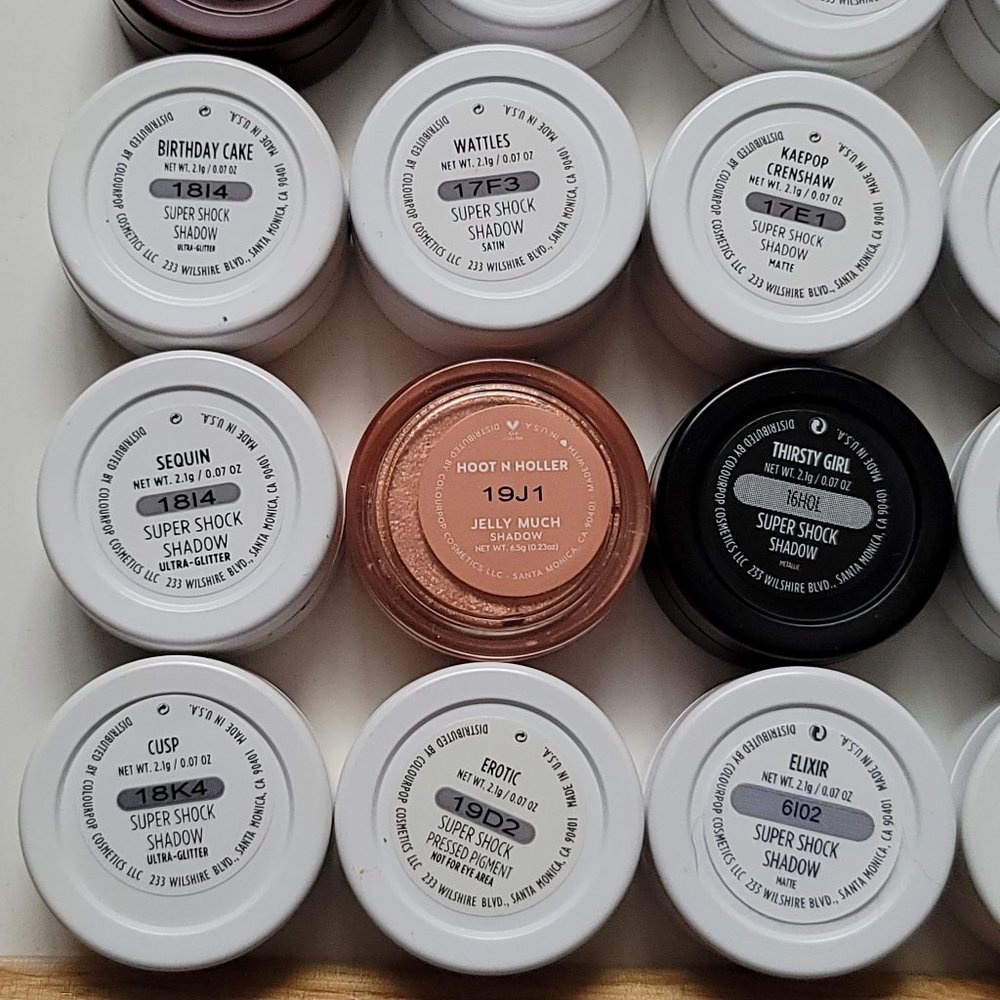 25 x ColourPop Super Shock Shadow - Picture 6 of 9